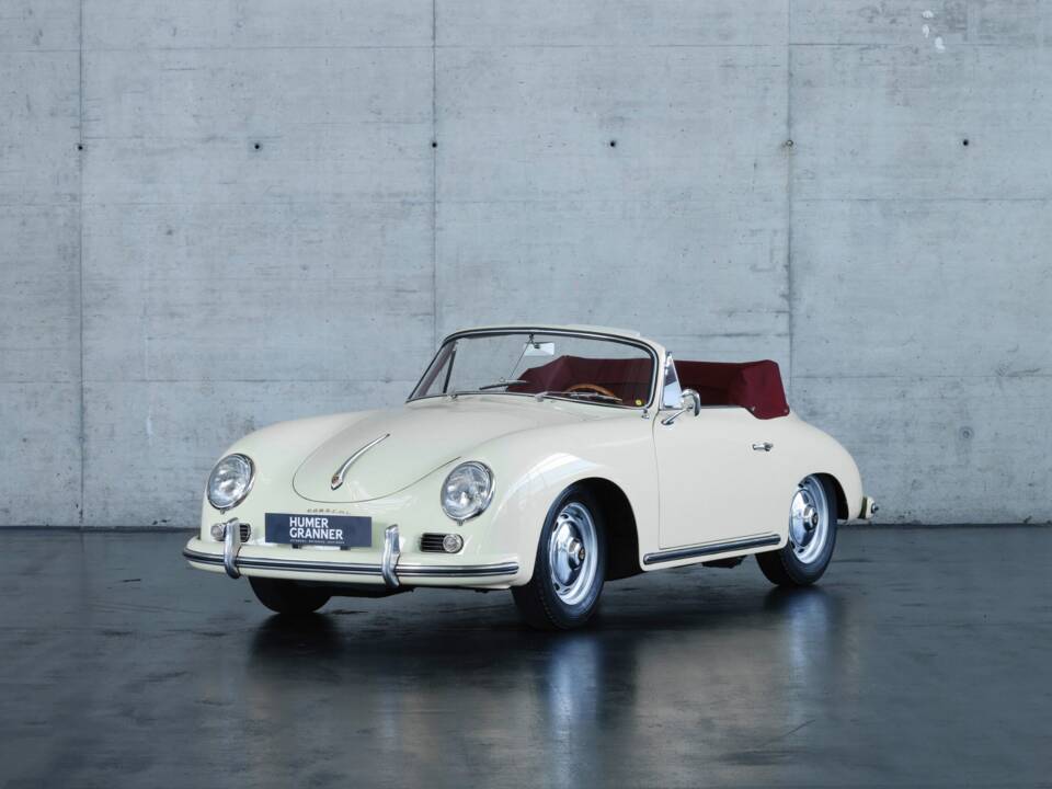 Bild 1/50 von Porsche 356 A 1600 Speedster (1958)