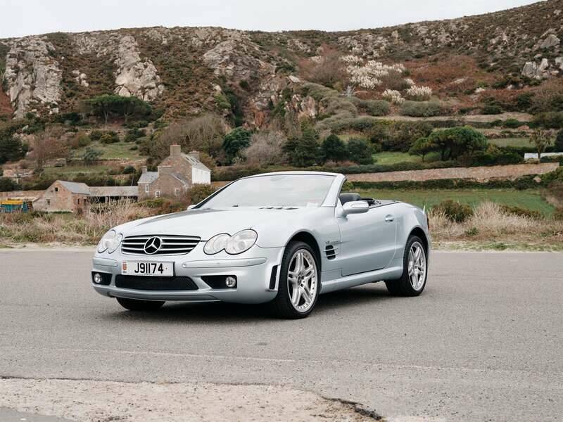 Afbeelding 16/50 van Mercedes-Benz SL 55 AMG (2006)