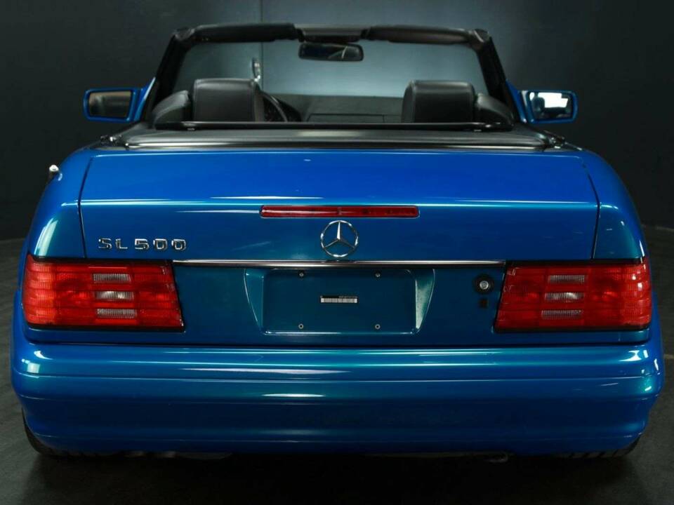 Image 5/50 de Mercedes-Benz SL 500 (1997)