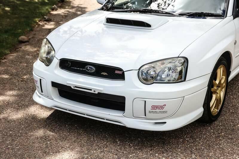 Bild 8/36 von Subaru Impreza WRX STi (2003)