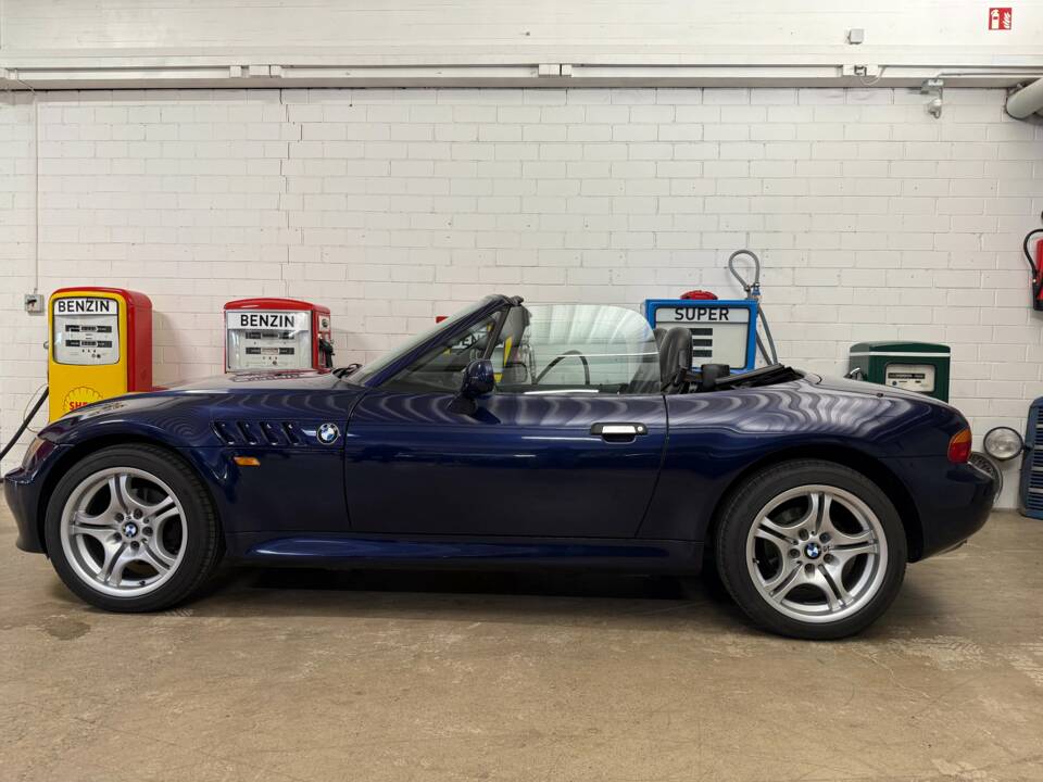 Afbeelding 21/22 van BMW Z3 1.9i (1999)