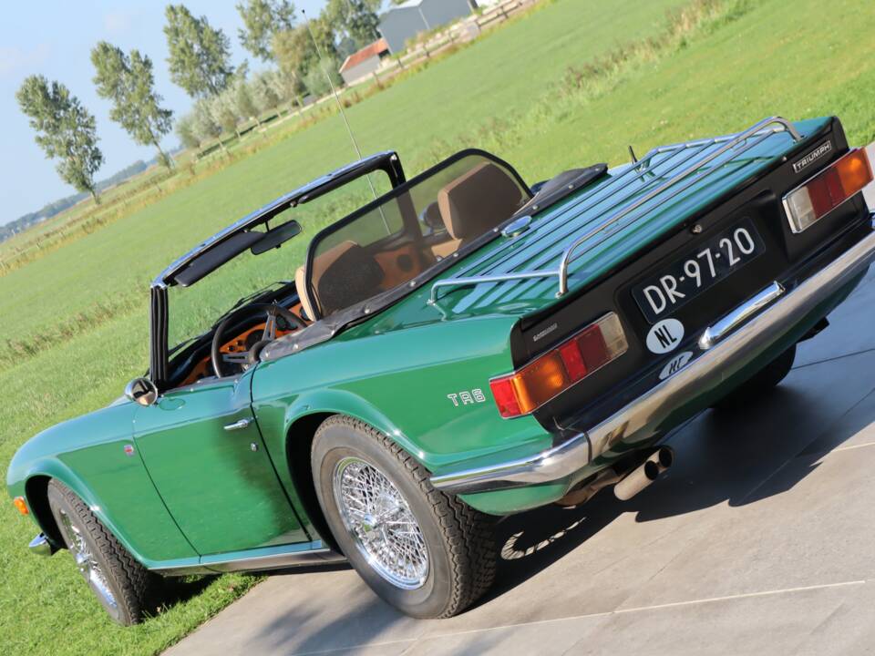 Afbeelding 48/50 van Triumph TR 6 (1971)