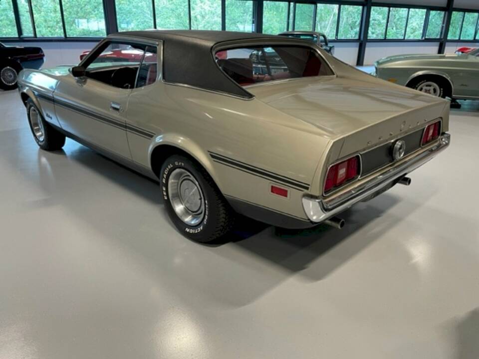 Image 6/23 de Ford Mustang Grande 302 (1971)