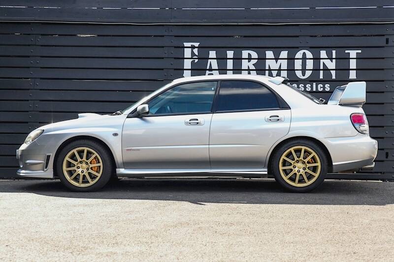 Afbeelding 13/13 van Subaru Impreza WRX STi (2005)