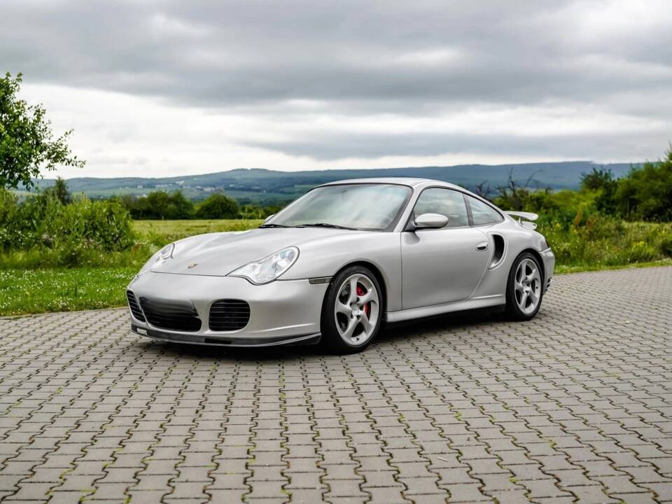 Bild 3/20 von Porsche 911 Turbo (2001)