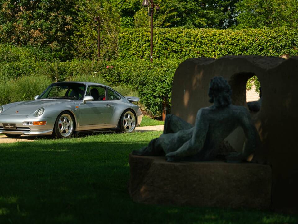 Afbeelding 16/50 van Porsche 911 Carrera RS (1995)