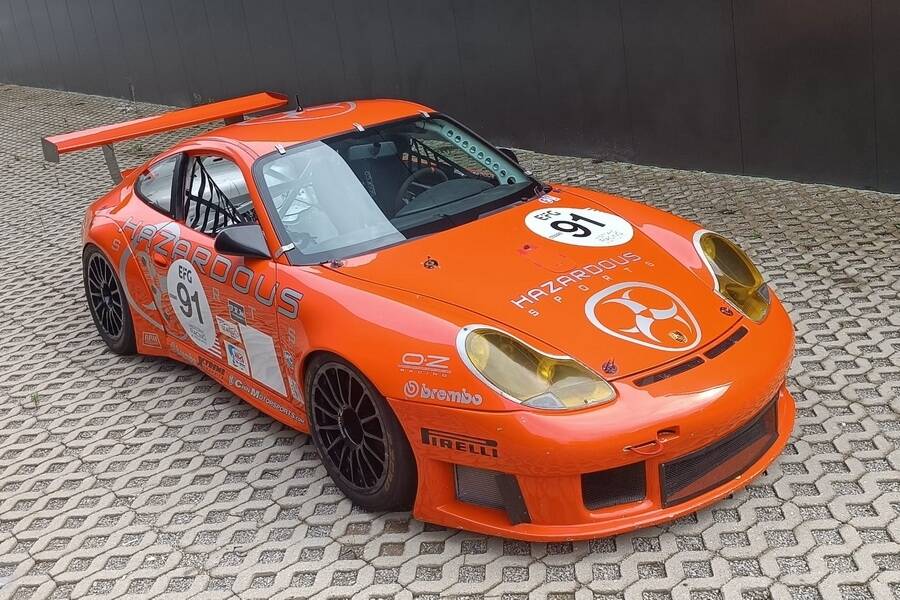 Afbeelding 1/35 van Porsche 911 GT3 RS (2002)