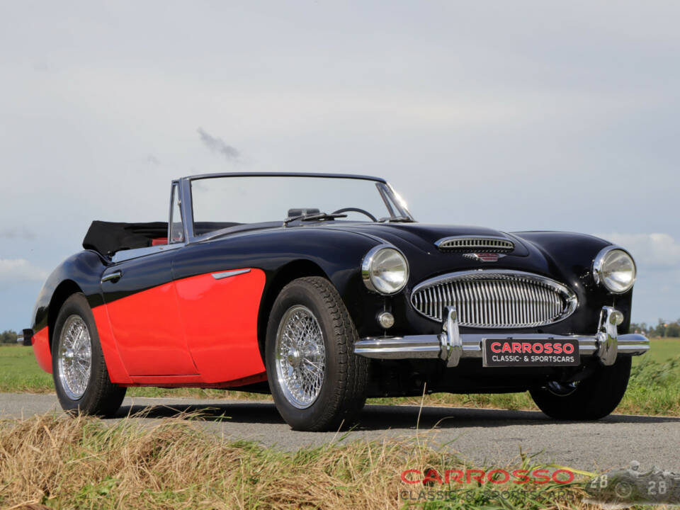 Imagen 27/43 de Austin-Healey 3000 Mk II (BJ7) (1963)