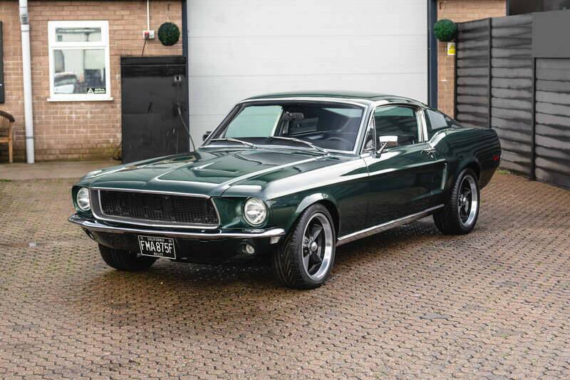 Bild 17/45 von Ford Mustang 289 (1968)