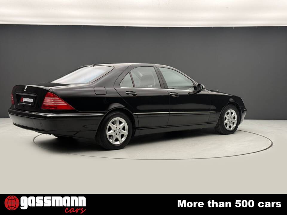 Bild 8/15 von Mercedes-Benz S 500 (2003)