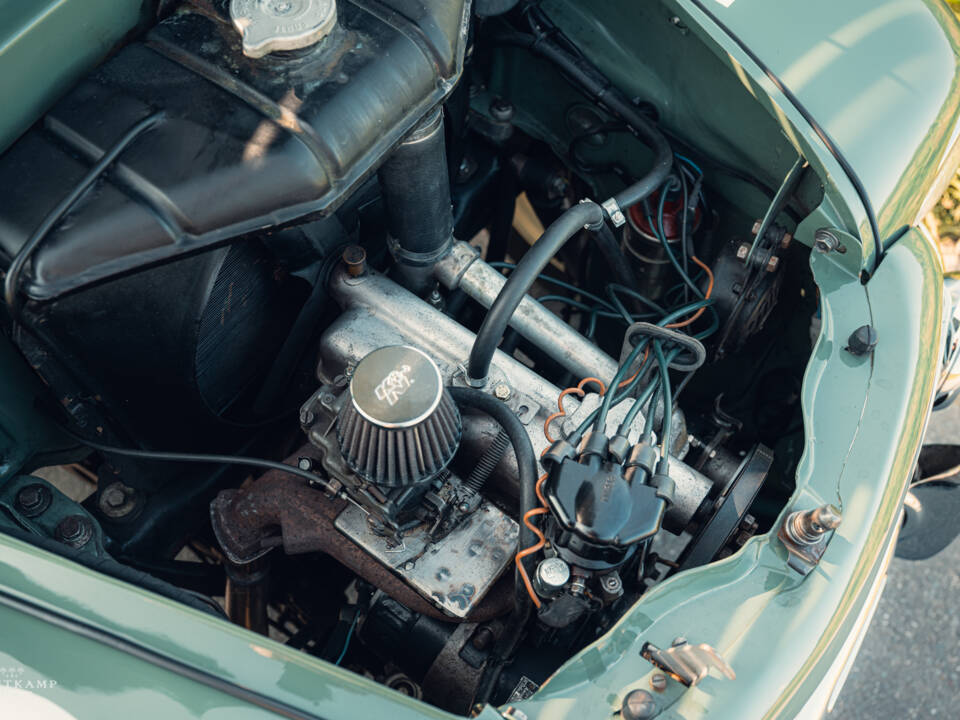 Immagine 18/18 di FIAT 500 C Topolino (1951)