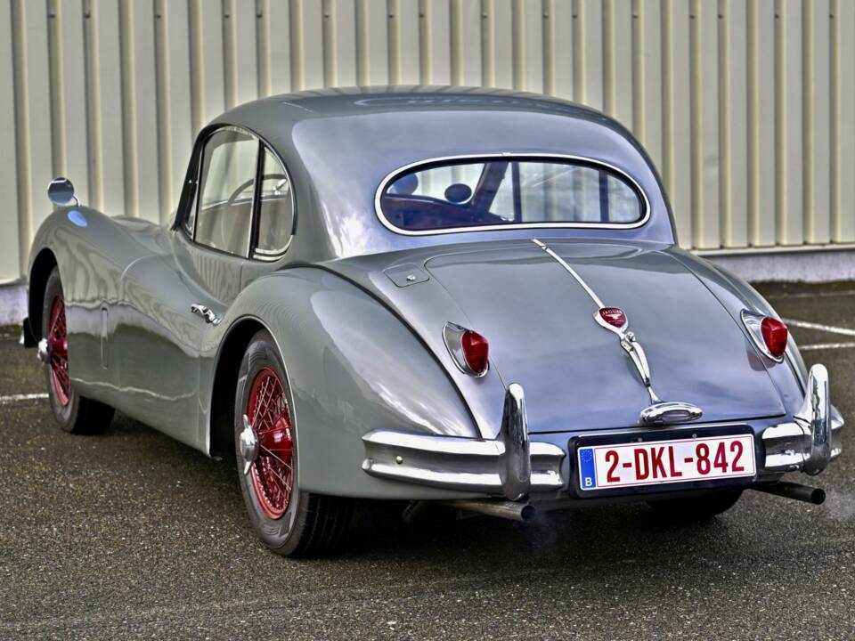 Bild 12/50 von Jaguar XK 140 FHC (1954)