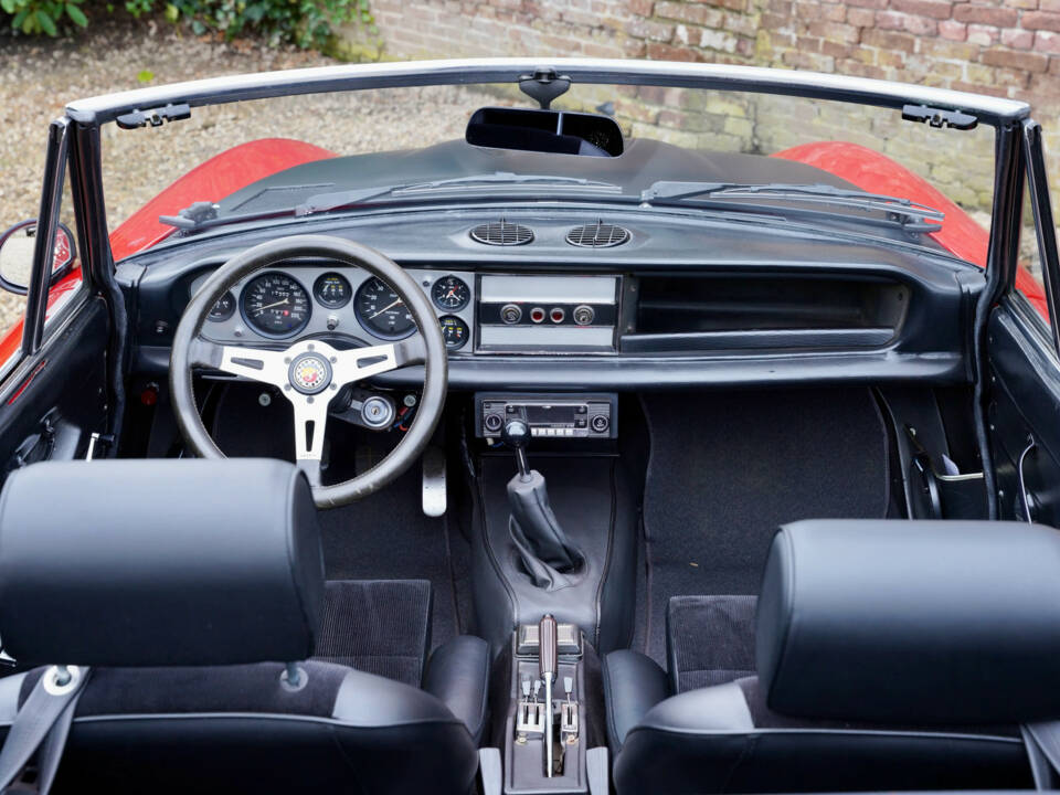 Imagen 15/50 de FIAT 124 Sport Spider (1973)