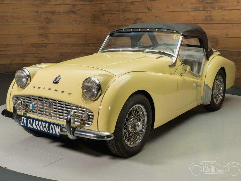 Immagine 9/19 di Triumph TR 3A (1959)