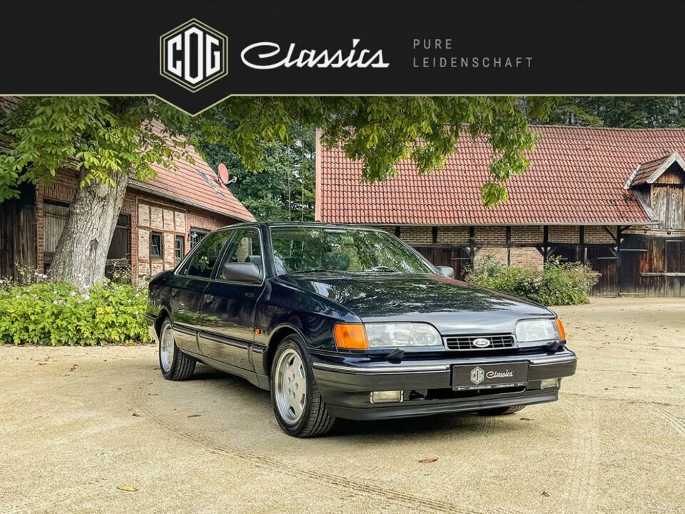 Immagine 2/40 di Ford Scorpio 2,9i (1991)