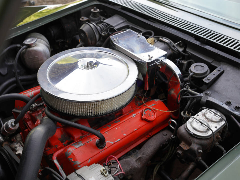 Image 42/50 of Chevrolet Corvette Stingray (1970)