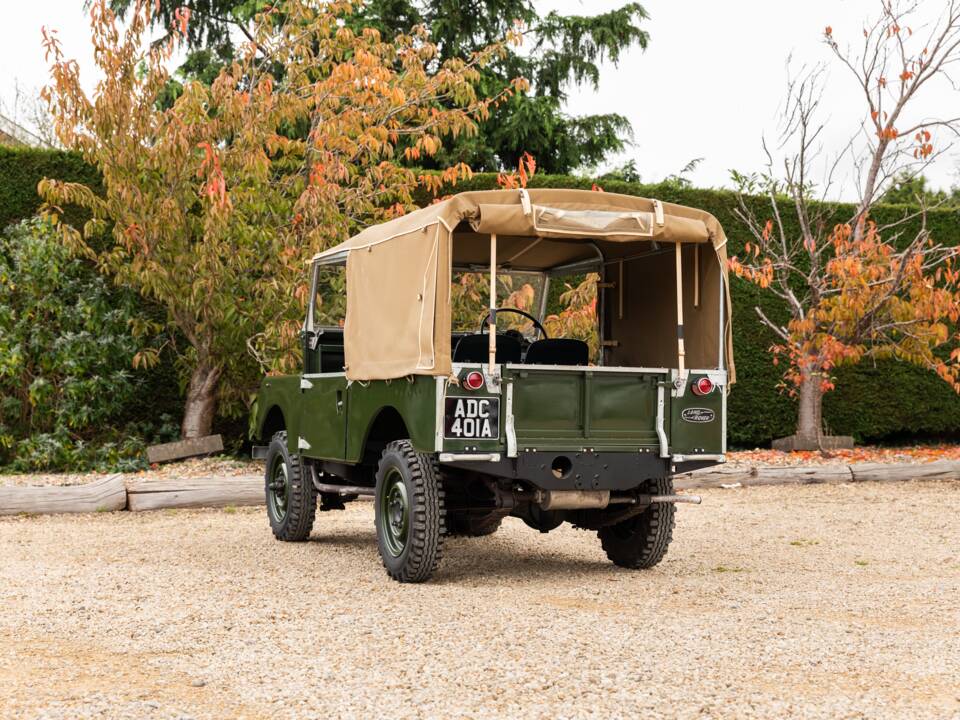 Image 35/50 de Land Rover 88 (1956)