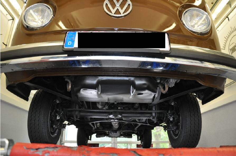 Afbeelding 13/17 van Volkswagen T2b Westfalia (1978)