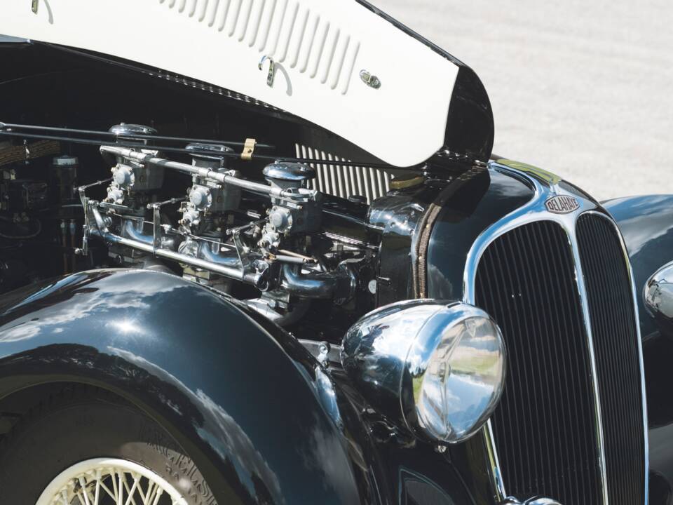 Image 32/36 de Delahaye 135 MS Figoni &amp; Falaschi (1938)