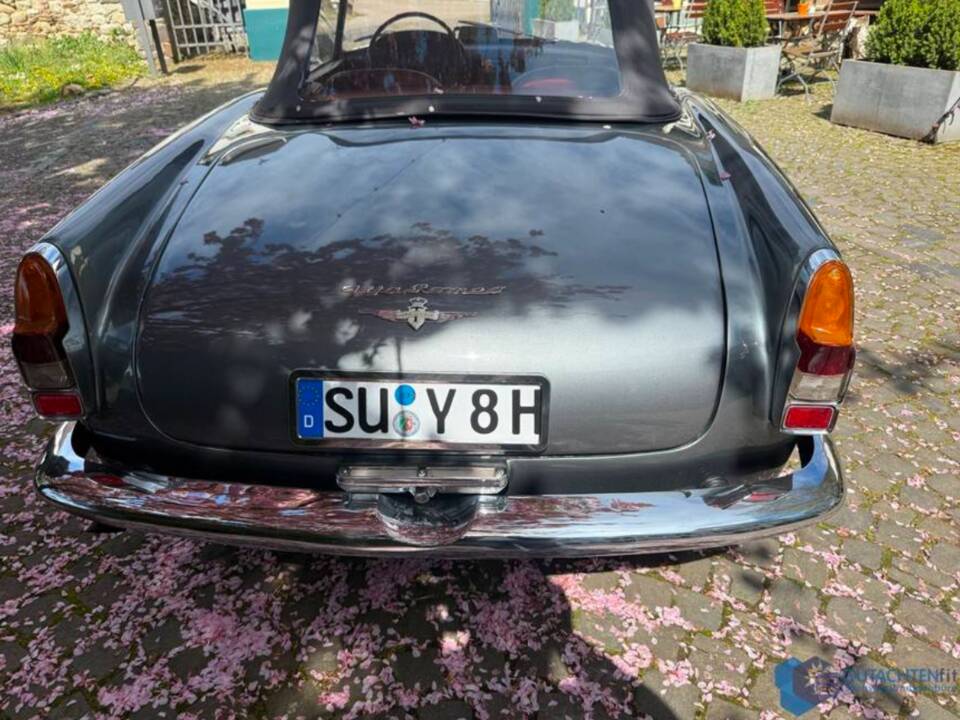 Bild 13/98 von Alfa Romeo 2000 Spider (1960)