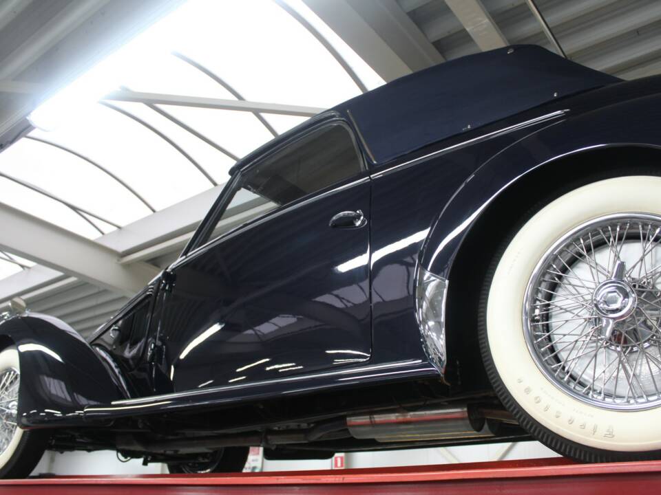 Image 11/50 of Talbot-Lago T26 Record Worblaufen (1947)