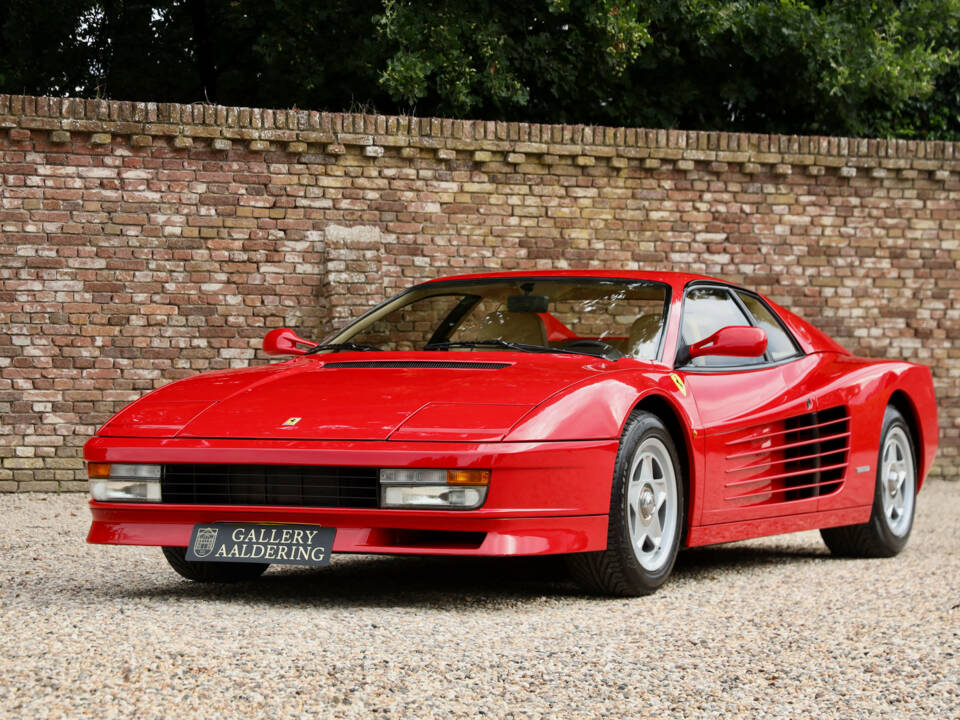 Bild 34/50 von Ferrari Testarossa (1987)