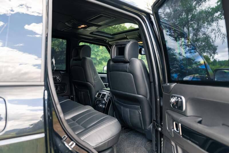 Afbeelding 43/50 van Land Rover Range Rover Sport V8 Supercharged (2012)