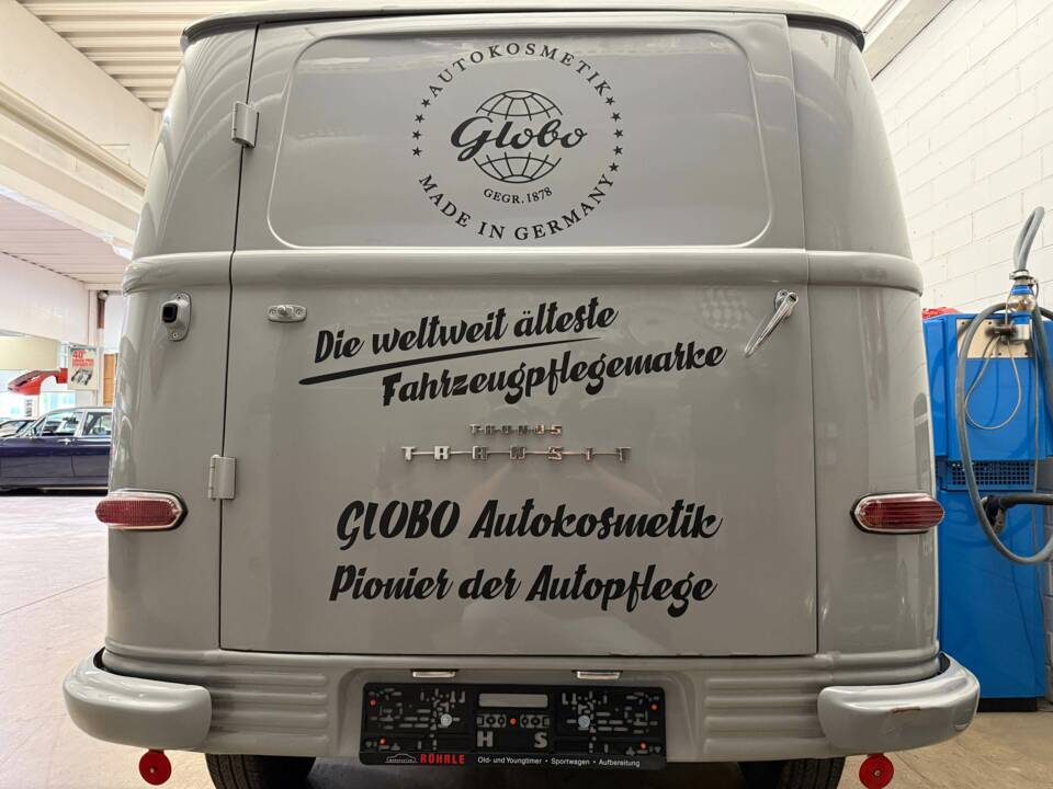 Image 11/18 of Ford Taunus Transit 1250 (1986)