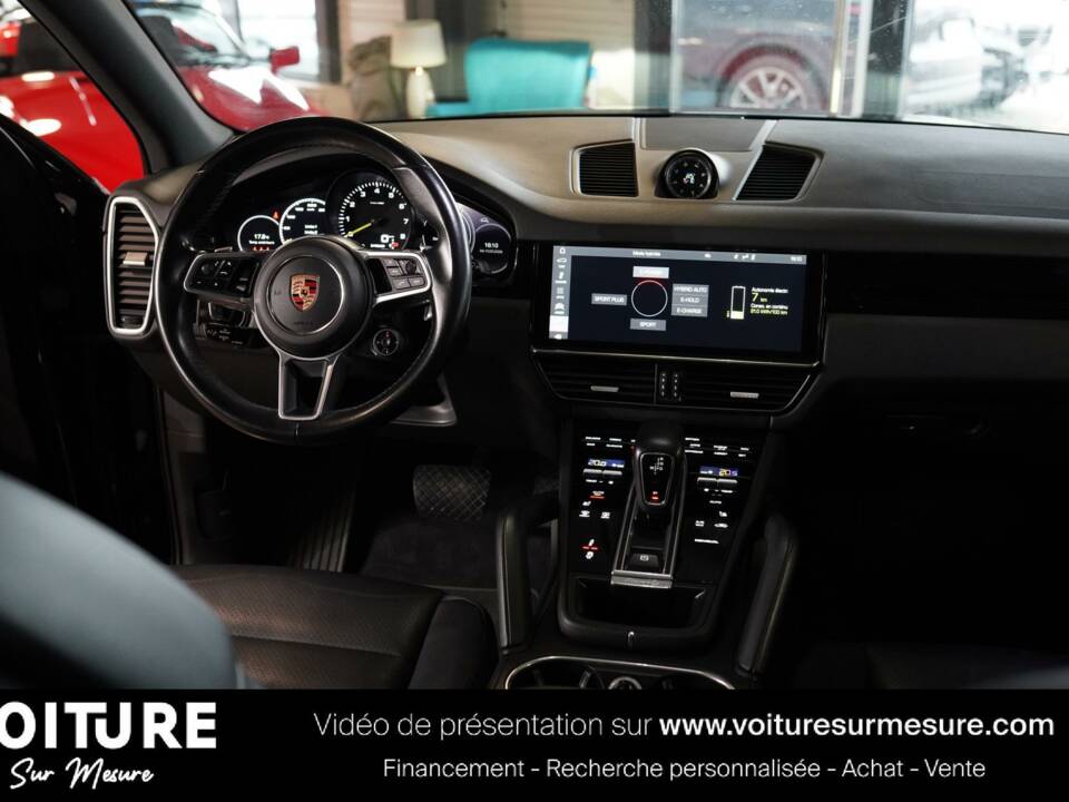 Imagen 3/24 de Porsche Cayenne E-Hybrid (2021)