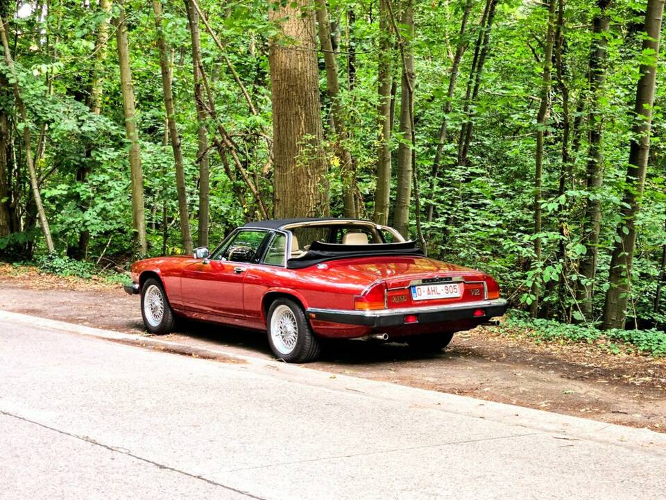 Bild 7/8 von Jaguar XJ-SC V12 (1986)