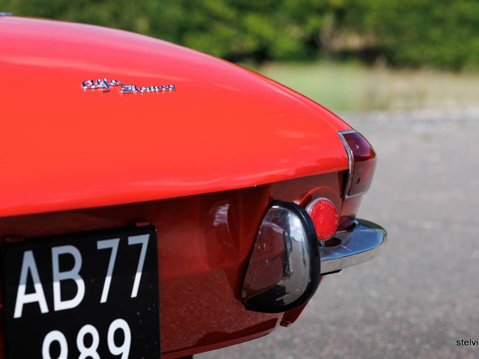 Afbeelding 18/37 van Alfa Romeo 1600 Spider Duetto (1966)