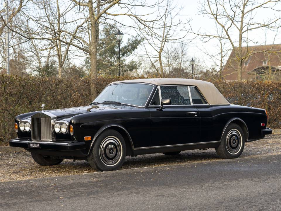 Image 7/45 of Rolls-Royce Corniche II (1988)