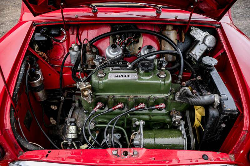 Imagen 3/35 de Austin Mini Cooper S 1071 (1964)