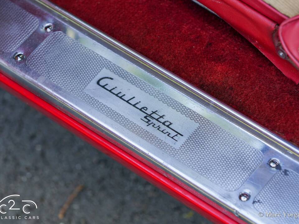 Immagine 9/52 di Alfa Romeo Giulietta Sprint (1956)