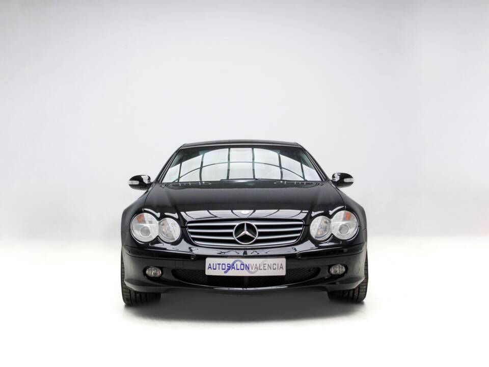 Imagen 36/38 de Mercedes-Benz SL 350 (2003)
