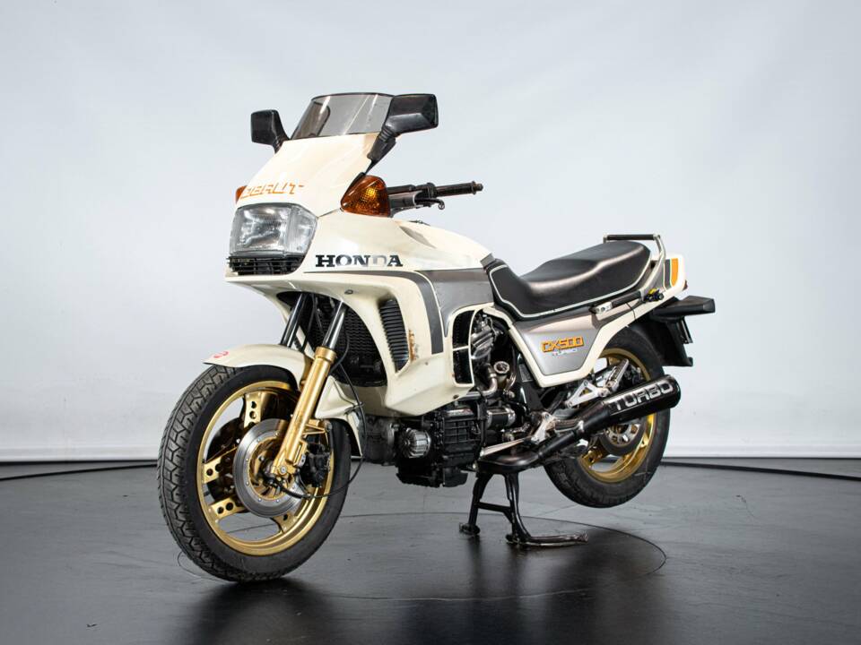 Image 2/50 of Honda CX 500 Turbo (1982)