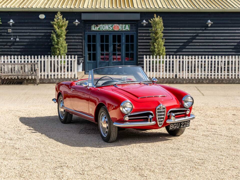Image 6/8 of Alfa Romeo Giulia 1600 Spider (1963)
