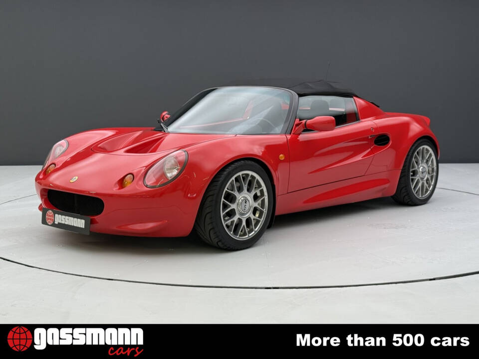 Bild 4/15 von Lotus Elise Sport 135 (1998)