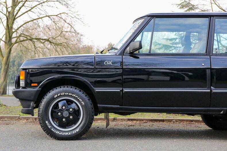 Image 31/50 of Land Rover Range Rover Classic CSK (1991)