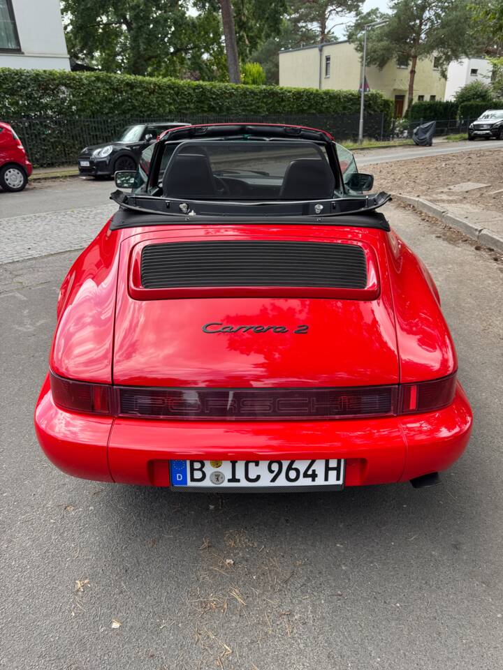 Imagen 9/23 de Porsche 911 Carrera 2 (1991)