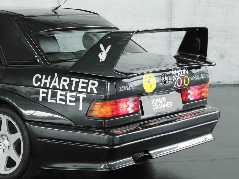 Imagen 13/50 de Mercedes-Benz 190 E 2.5-16 Evolution II (1990)