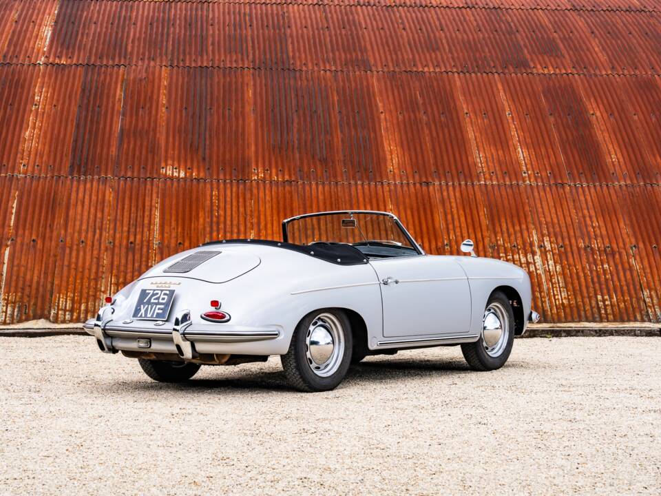 Afbeelding 4/39 van Porsche 356 B 1600 Roadster (1960)
