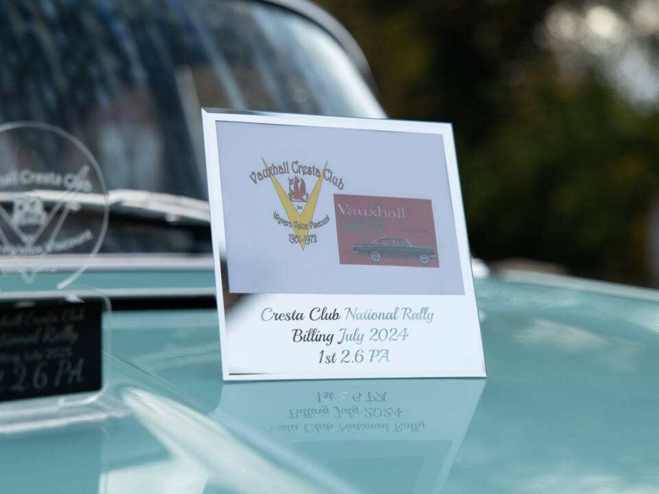 Bild 7/50 von Vauxhall Cresta (1961)