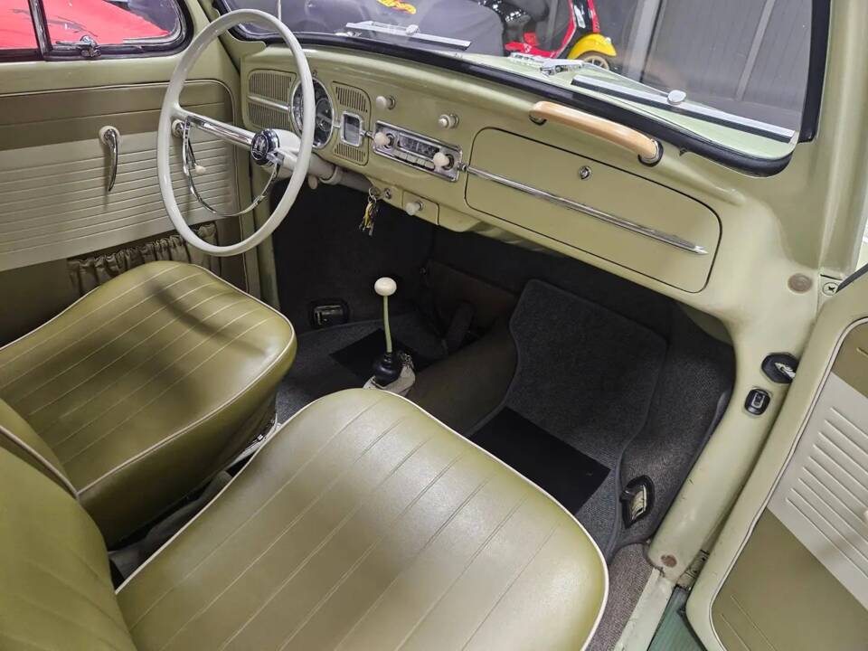 Image 14/15 of Volkswagen Beetle 1200 Standard "Dickholmer" (1963)