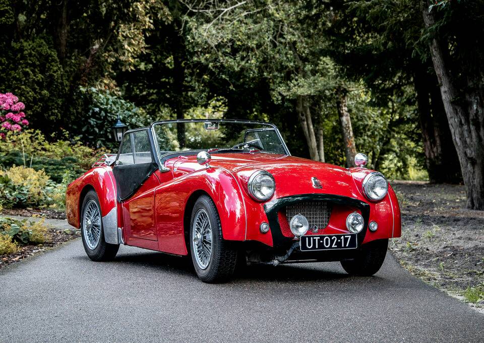 Afbeelding 1/8 van Triumph TR 2 (1955)