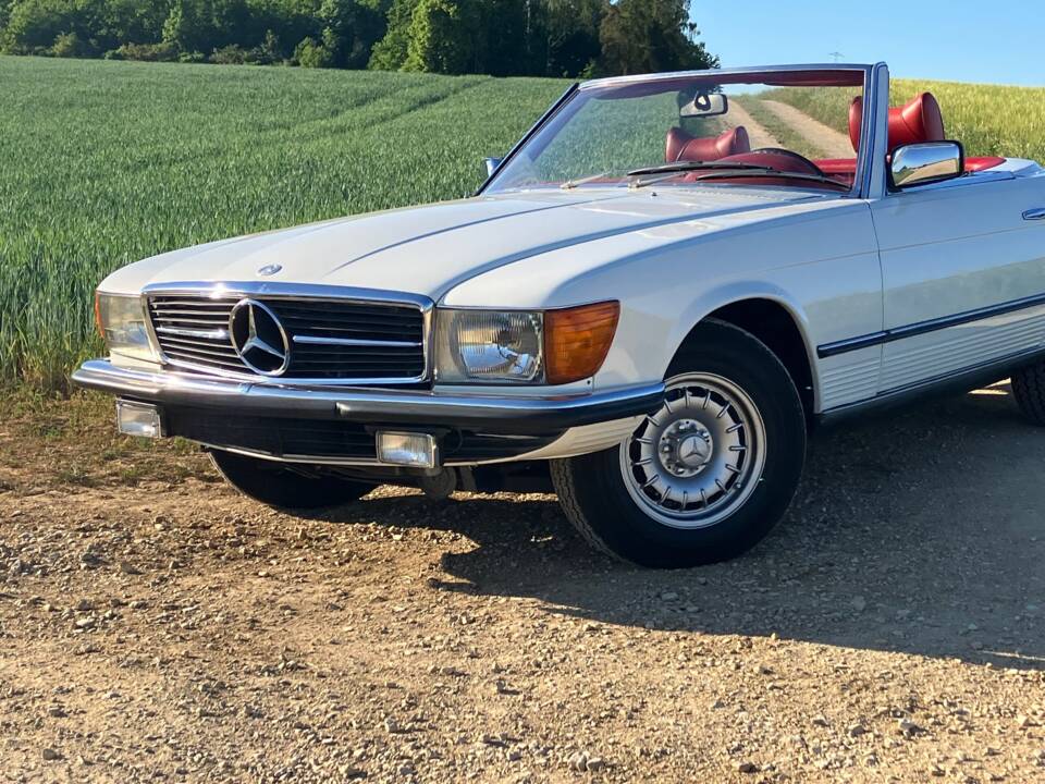Image 2/14 of Mercedes-Benz 280 SL (1978)