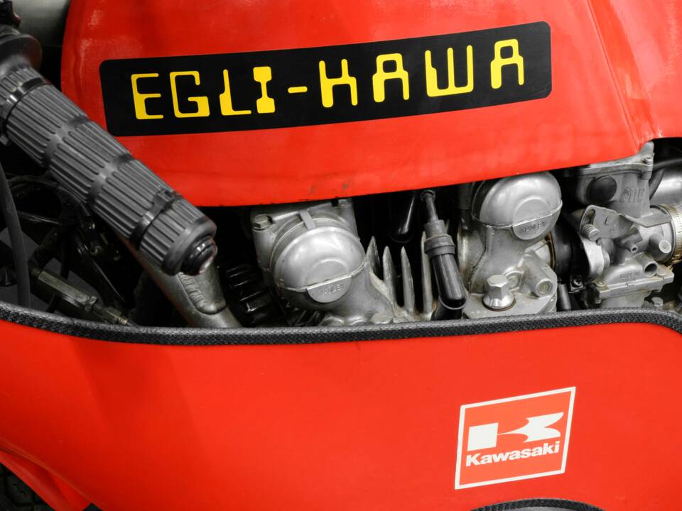 Bild 10/25 von Egli-Kawasaki DUMMY (1980)