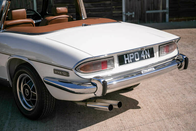 Image 9/47 of Triumph Stag (1975)