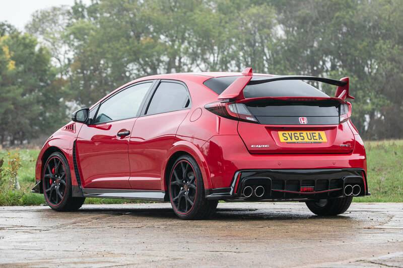 Bild 4/50 von Honda Civic Type R (2015)