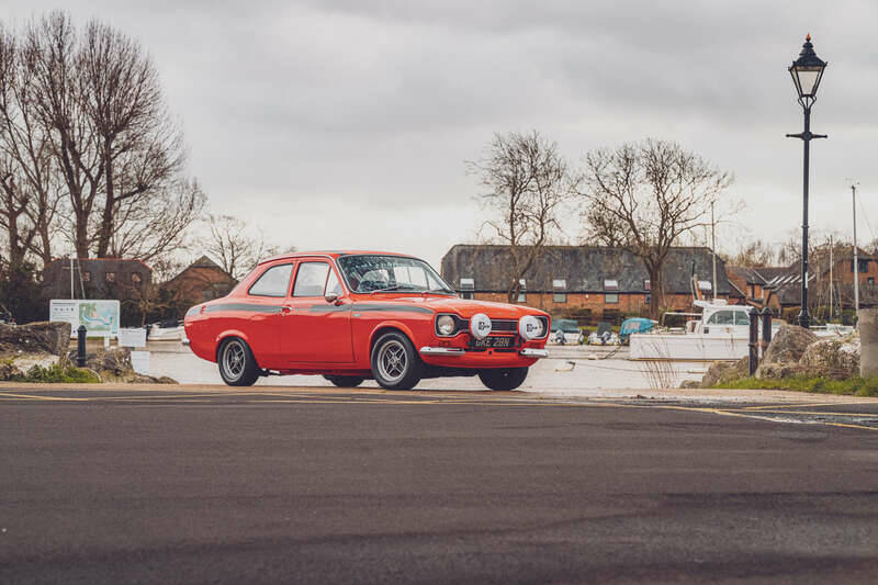 Bild 42/50 von Ford Escort Mexico (1974)